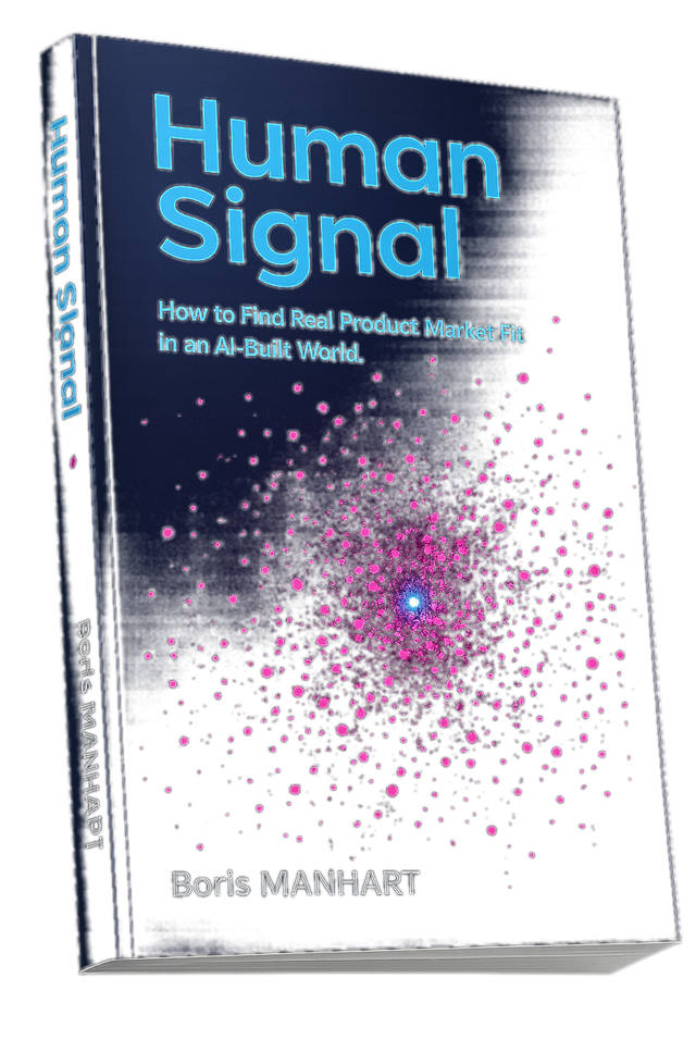 Human Signal — a new book by Boris Manhart